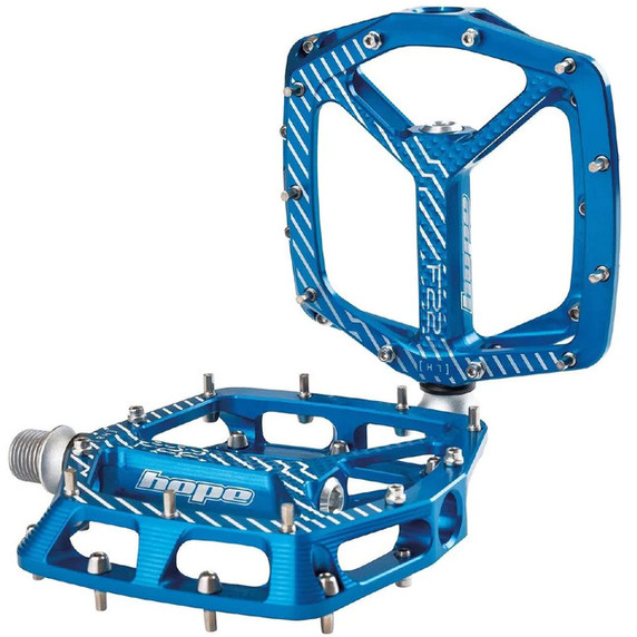 Hope F22 Pedals Blue