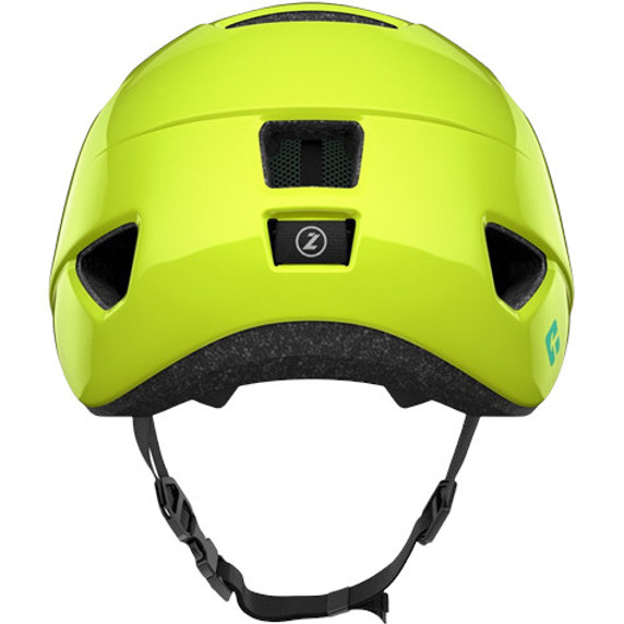 Lazer Helmet Nutz KC Flash Yellow Unisize Header Card