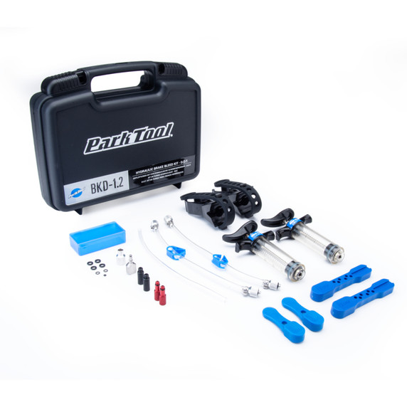 Park Tool BKD-1.2 Brake Bleed Kit for Dot Fluid