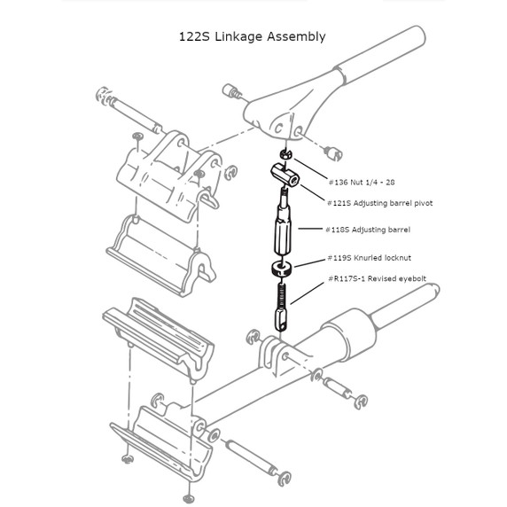 Park Tool # 122S Part Linkage for PCS-4 PRS-2-7