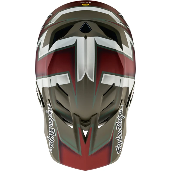 Troy Lee Designs D4 AS Composite Ever Tarmac MTB Helmet