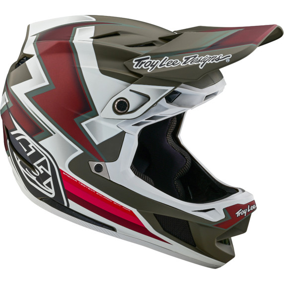 Troy Lee Designs D4 AS Composite Ever Tarmac MTB Helmet