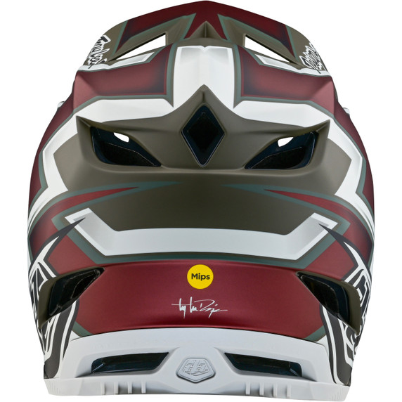 Troy Lee Designs D4 AS Composite Ever Tarmac MTB Helmet