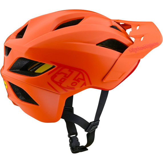 Troy Lee Designs Flowline AS Mandarin MTB Helmet