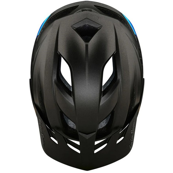 Troy Lee Designs Flowline SE AS Badge Charcoal MTB Helmet