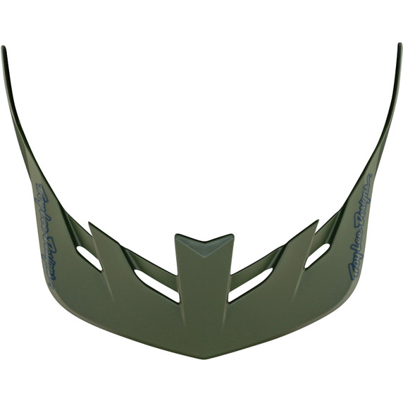 Troy Lee Designs Flowline SE AS Badge Olive/Ind MTB Helmet