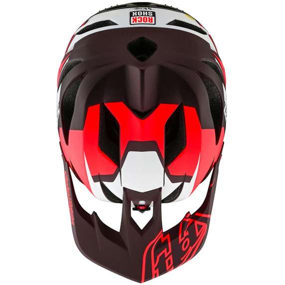 Troy Lee Designs Stage AS SRAM Vector Red MTB Helmet