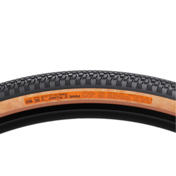 WTB Vulpine S TCS Dual DNA SG2 Tan 700x40c 120tpi Gravel Tyre