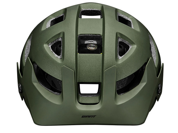 Giant Rail SX MIPS Phantom Green Helmet