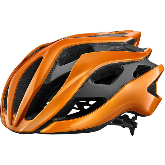 Giant Rev MIPS Gloss Radiant Orange Helmet