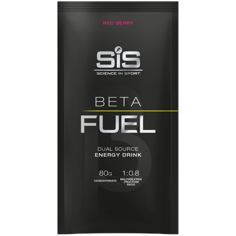 SIS Beta Fuel 80 82G Sachet Red Berry