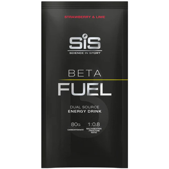 SIS Beta Fuel 80 82G Sachet Strawberry And Lime