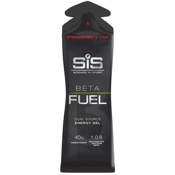 SIS Gel Beta Fuel 60ml Strawberry  Lime