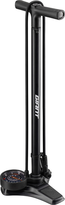 Giant Control Tower Pro 2 Stage Black Floor Pump