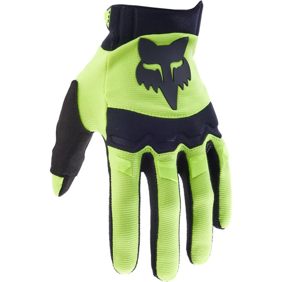 Fox Dirtpaw Glove Flo Yellow