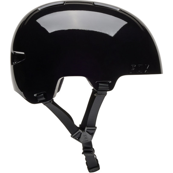 Fox Flight Helmet Solid AS Black
