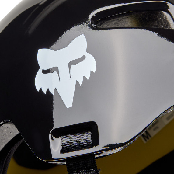 Fox Flight Helmet Solid AS Black