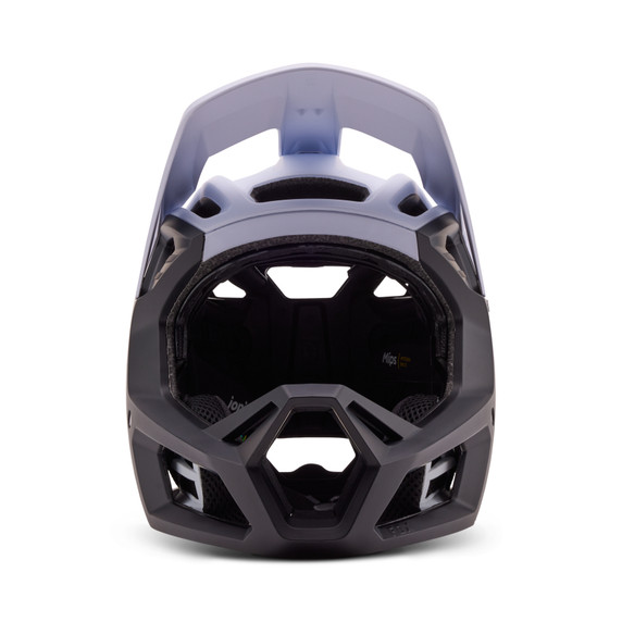 Fox Proframe RS Helmet White/Black Graphic