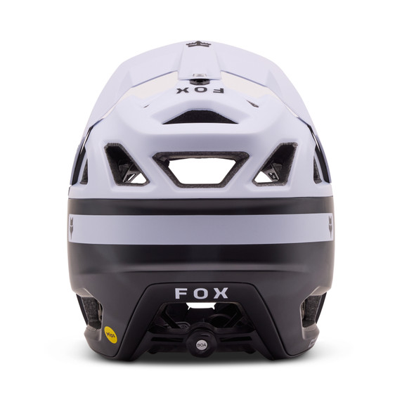 Fox Proframe RS Helmet White/Black Graphic