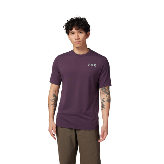 Fox Ranger DR SS Jersey Dark Purple