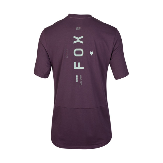 Fox Ranger DR SS Jersey Dark Purple
