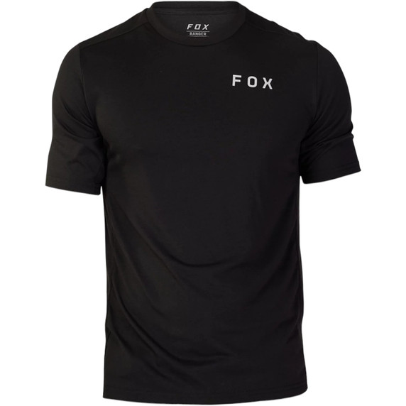 Fox Ranger DR SS Jersey Graphic 1 Black