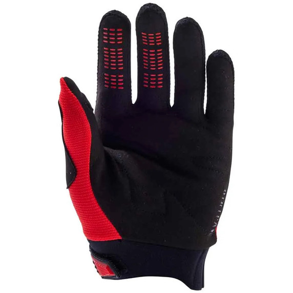 Fox Youth Dirtpaw Glove Flo Red