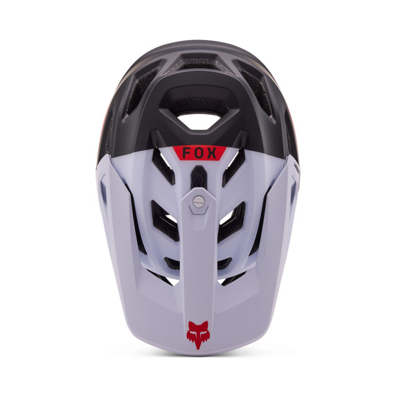 Fox Proframe RS Helmet Black/White Nuf AS