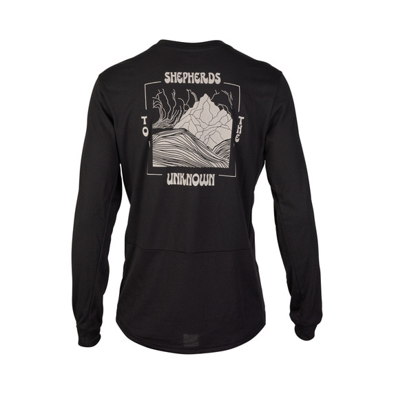 Fox Ranger DR LS Graphic Black