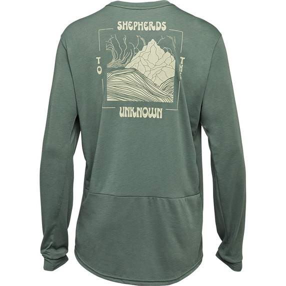 Fox Ranger DR LS Graphic Hunter Green