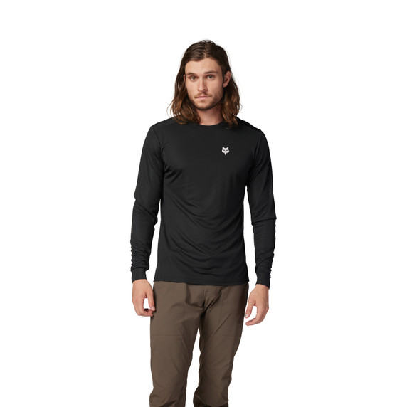 Fox Ranger LS Jersey Wayfaring Black