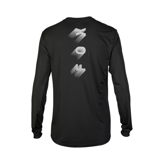 Fox Ranger LS Jersey Wayfaring Black