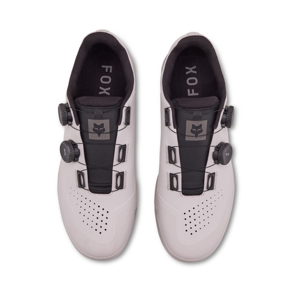 Fox Union BOA Vintage White MTB Shoes