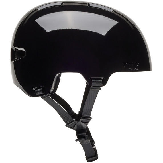 Fox Youth Flight Helmet Solid AS Black OS