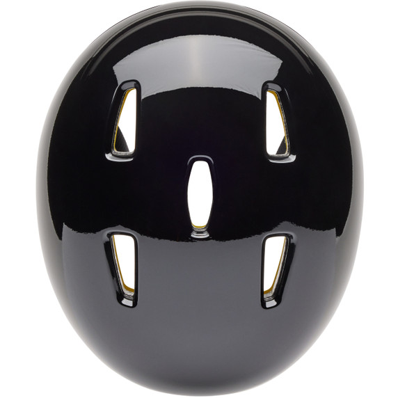 Fox Youth Flight Helmet Solid AS Black OS