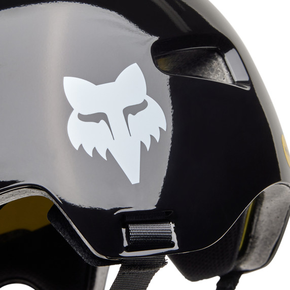 Fox Youth Flight Helmet Solid AS Black OS