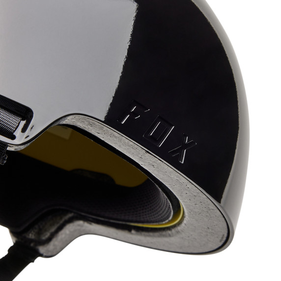Fox Youth Flight Helmet Solid AS Black OS