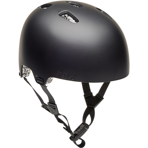Fox Youth Flight Pro Helmet Solid AS Black OS