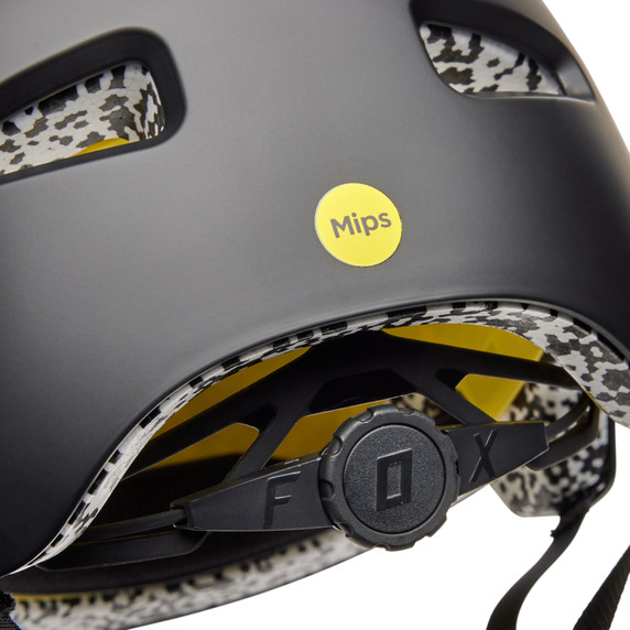 Fox Youth Flight Pro Helmet Solid AS Black OS
