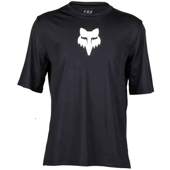 Fox Youth Ranger SS Jersey Black