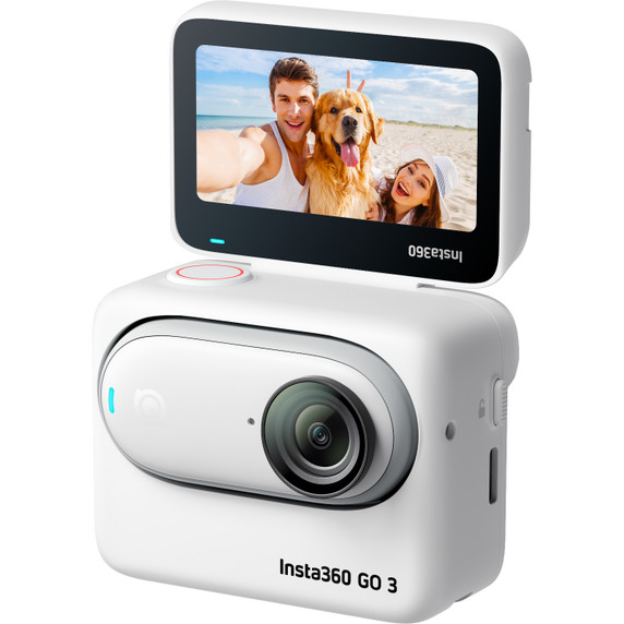 Insta360 Go 3 128GB Action Camera White