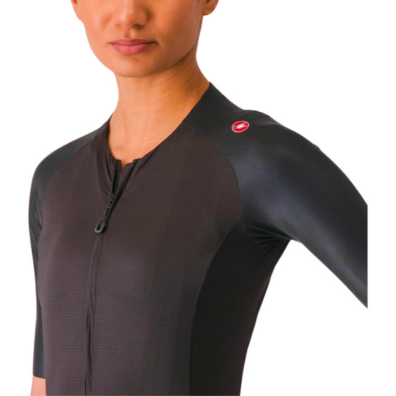 Castelli Aero Pro 7.0 Womens Jersey Light Black