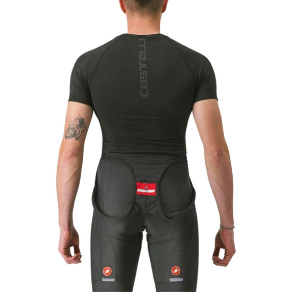 Castelli Core Seamless Short Sleeve Base Layer Black