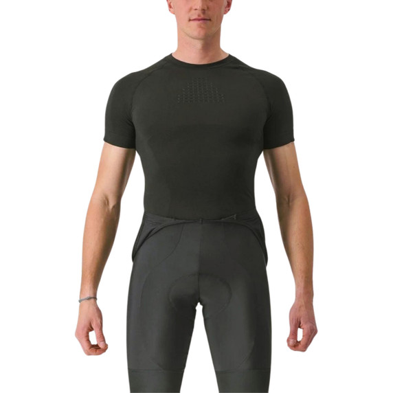 Castelli Core Seamless Short Sleeve Base Layer Black