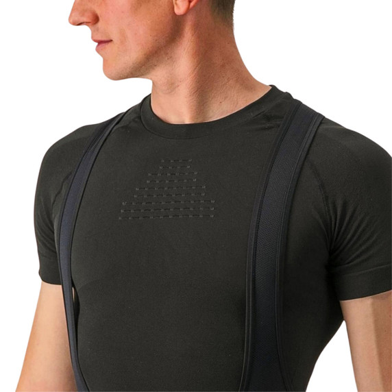 Castelli Core Seamless Short Sleeve Base Layer Black