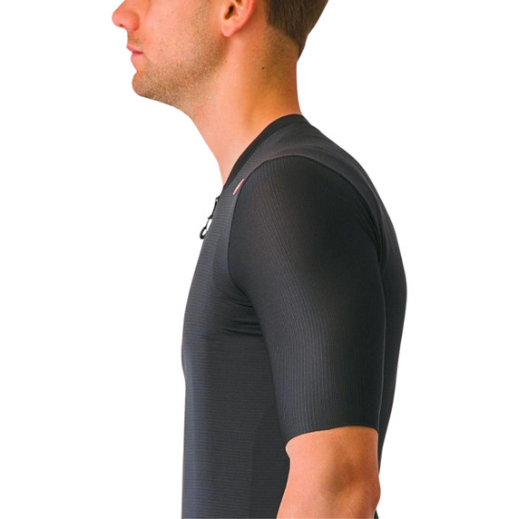 Castelli Espresso Jersey Light Black/Dark Gray