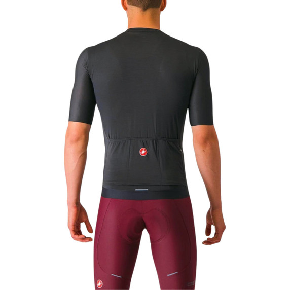 Castelli Espresso Jersey Light Black/Dark Gray