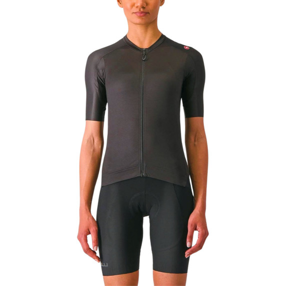 Castelli Espresso Womens Jersey Light Black