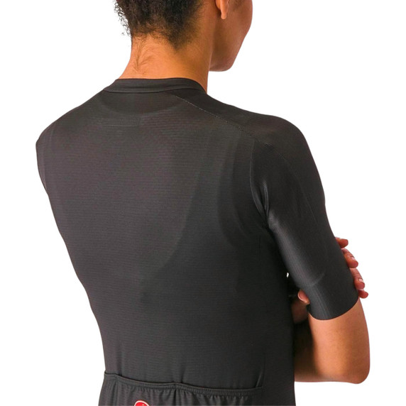 Castelli Espresso Womens Jersey Light Black