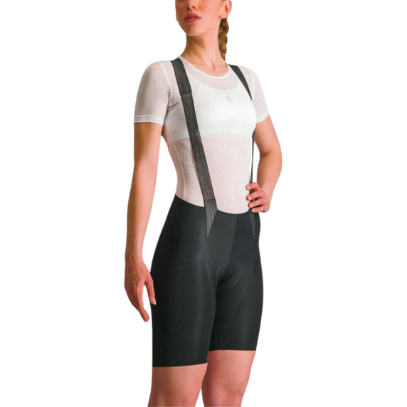 Castelli Pro Mesh Womens Short Sleeve Base Layer White